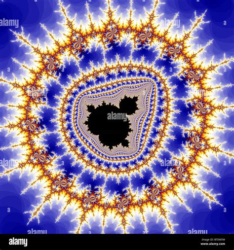 Zoom Into The Mandelbrot Set High Resolution Stock Photography and Images - Alamy