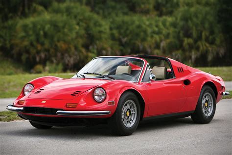 1974 Ferrari Dino 246 GTS | Uncrate