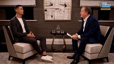 The FULL Cristiano Ronaldo Interview With Piers Morgan | Parts 1 and 2 - YouTube