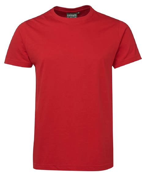 Plain unprinted S1NFT Tshirt - Colours of Cotton - tshirtsrus.com.au