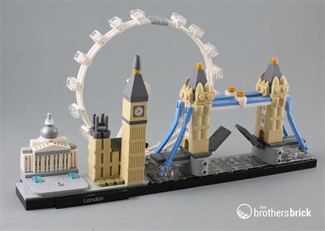 LEGO Architecture 21034 London city skyline [Review] | The Brothers ...