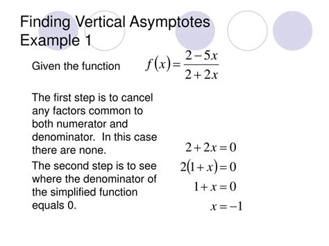 PPT - ASYMPTOTES TUTORIAL PowerPoint Presentation, free download - ID:1223810