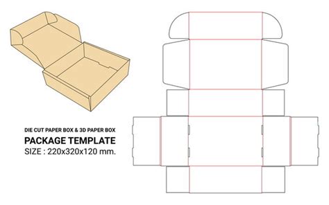 Box Packaging Template