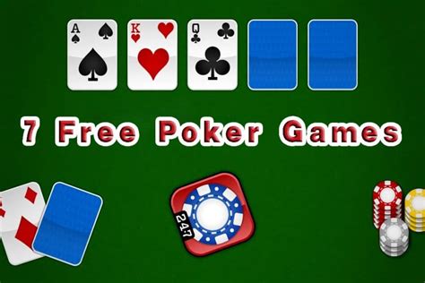 The 7 Best Free Poker Games for FREE in 2021