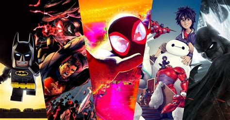 The Best Animated Superhero Films of the Last Decade