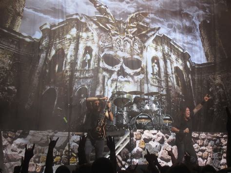 Heavy Metal Concert Brings The "Inner 15 Year Old" Out In A Stadium Full of Fans | HuffPost