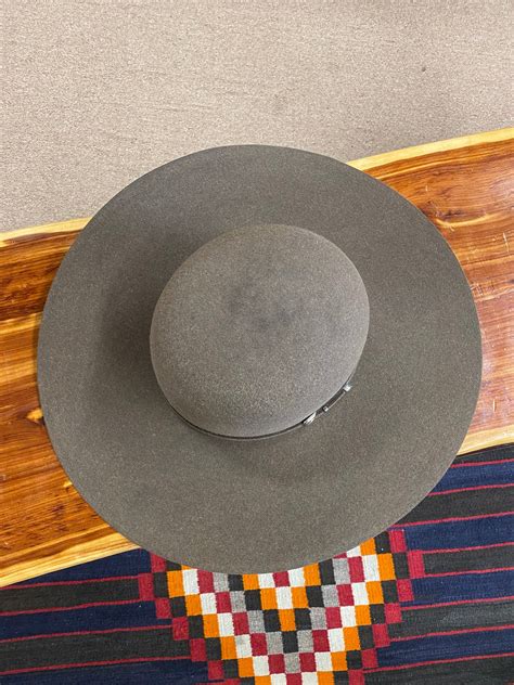 Rodeo King 7X Self Band Hickory Felt Hat – Mock Brothers Saddlery