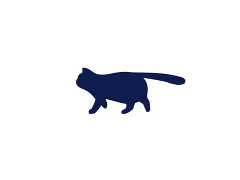 Walking cat by Minnie Ssuyu Huang on Dribbble