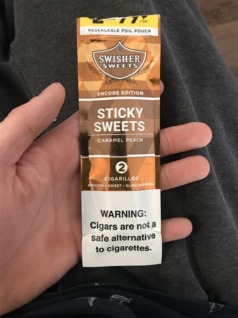 New flavor of Swisher Sweets. Anyone else had these yet. : r/Blunts