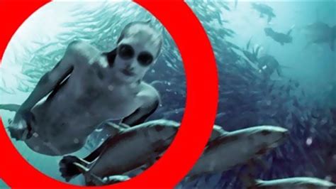 Evil Mermaids In Real Life Caught On Camera