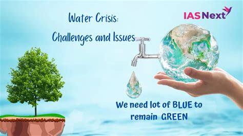 Water Crisis: Challenges and Responses