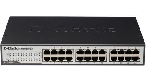 24-Port Gigabit Smart Managed Switch