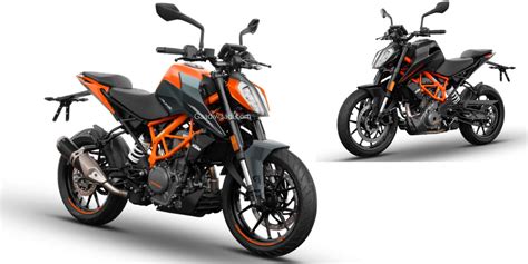 2022 KTM Duke range Launched With New Colours