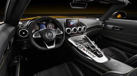 2018 Mercedes-AMG GT S Roadster 4K Interior Wallpaper | HD Car Wallpapers | ID #10382