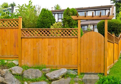 35 Awesome Wooden Fence Ideas for Residential Homes