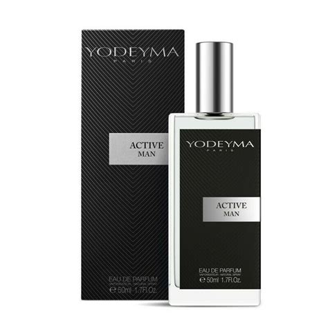 YODEYMA ACTIVE MAN 50ml Eau de Perfume - PEARL FRAGRANCES