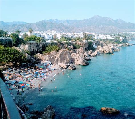 Nerja beach Photograph by Natasha Williams - Fine Art America