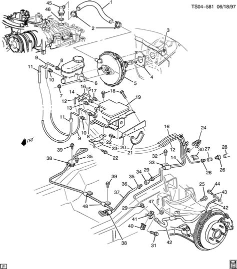 Chevy Truck Brake Line Diagram