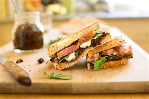 DUCK, BRIE, AND FIG CONFIT SANDWICH | Chief Inspector Gamache Series