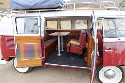 1967 VW Bus Interior — Able and Baker Custom Cabinetry