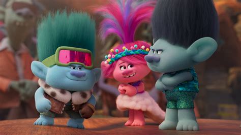 Trolls Band Together director and producer talk new characters, music, and Bergen weddings ...