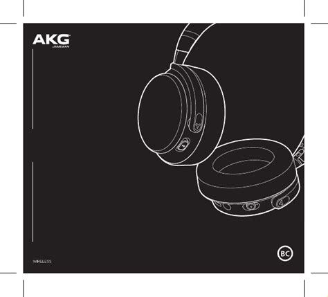 User manual AKG Y600NC Wireless (English - 46 pages)