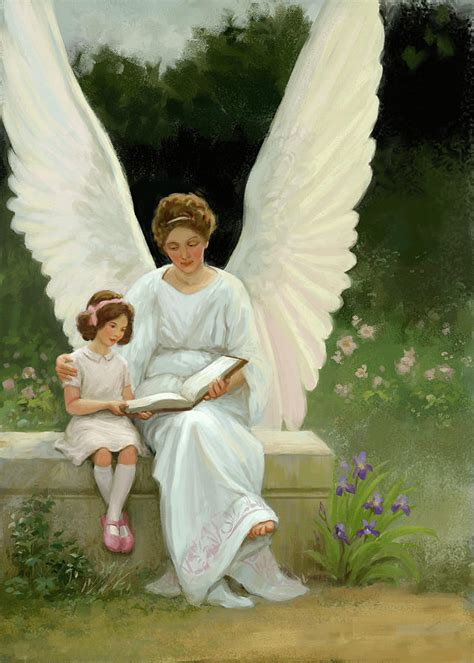 Guardian Angel / Guardian Angel Fantasy Wallpaper : There is a wealth of knowledge in websites ...