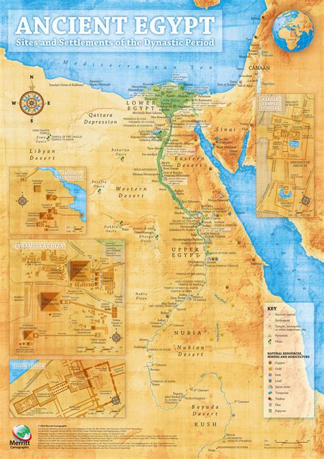 Ancient Egypt Map Images & Pictures - Becuo