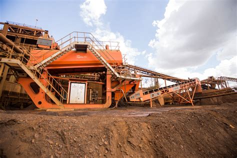 CDE Mining and Australian company Arrium Mining to process almost 17 Mt of low-grade iron ore ...