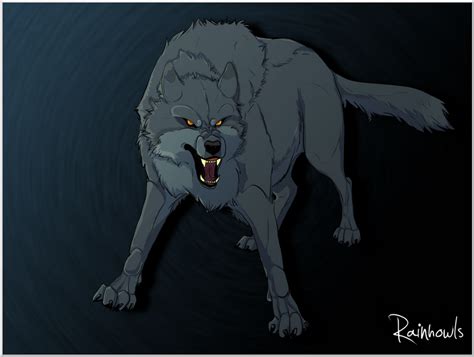 random wolf attack by rainhowlspl on DeviantArt