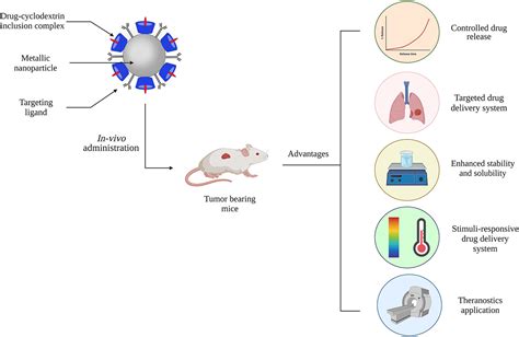 Cyclodextrins-modified metallic nanoparticles for effective cancer therapy - Pharma Excipients