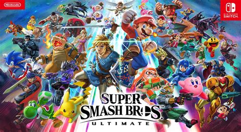 Super Smash Bros. Ultimate for the Nintendo Switch system | Official Site