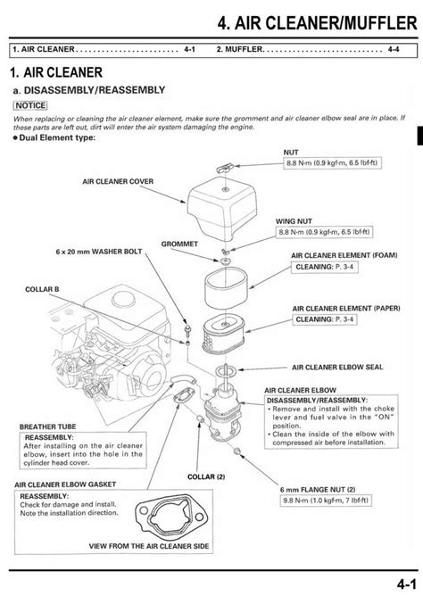 Honda Gx390 Engine Parts List | Reviewmotors.co