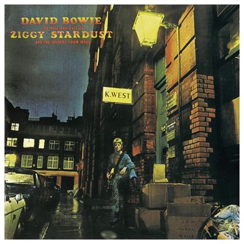 David Bowie The Rise And Fall Of Ziggy Stardust And The Spiders From Mars 40th Anniversary LP ...