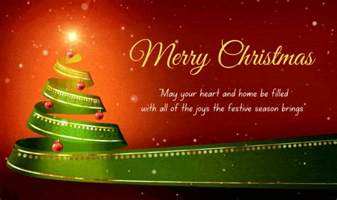 Merry Christmas Tree Gif | Christmas Animated Tree Gifs Images 2023