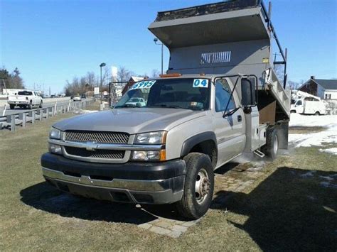 2004 Chevrolet 3500 Dump Truck Commercial Vehicles 4x4 for Sale in Bermudian, Pennsylvania ...