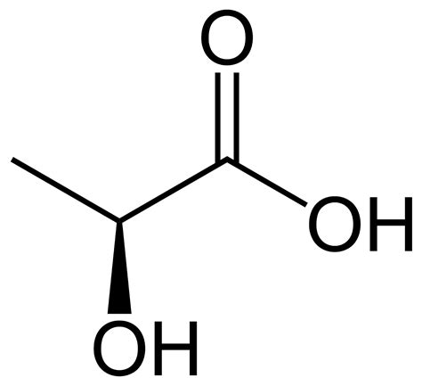 Lactic Acid Formula - Structural and Chemical Formula Of Lactic Acid