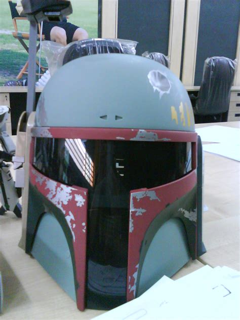 World Of Seanlon: Hasbro Boba Fett Helmet