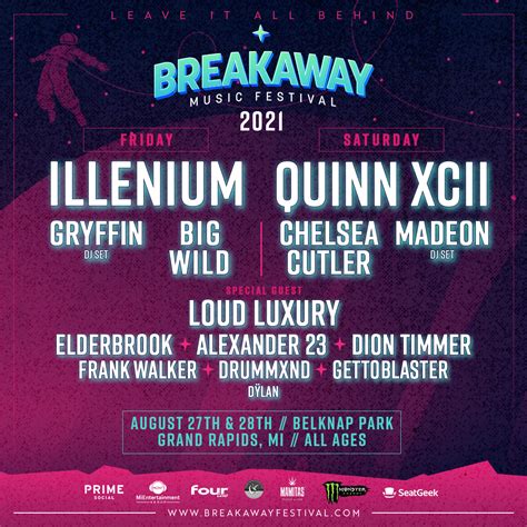 Breakaway music festival 2021 lineup charlotte nc - depolizX