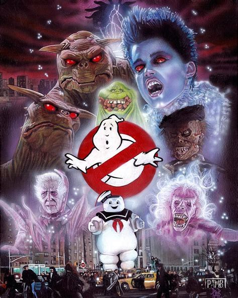 Ghostbusters | Os caça-fantasmas, Caça fantasmas, Pôsteres de filmes