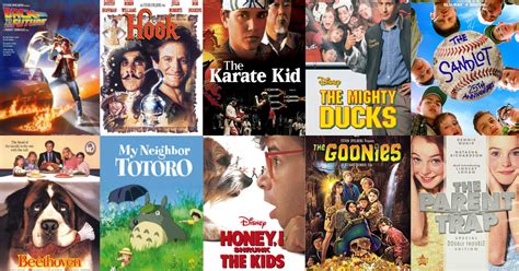 80s and 90s Movies to Watch With Your Kids - The Holderness Family