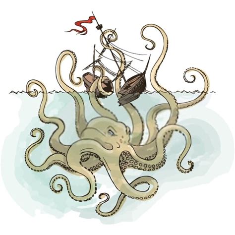 Who is the kraken in Greek mythology history-mythology and fiction explained