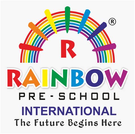 Rainbow Preschools International Logo - Rainbow Pre School Logo, HD Png Download , Transparent ...