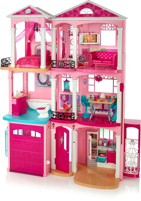 Barbie Estate DreamHouse Playset with 70+ Accessory Pieces - Walmart.com