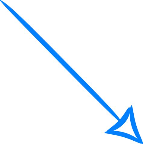 Blue Arrow PNG, Blue Arrow Transparent Background - FreeIconsPNG