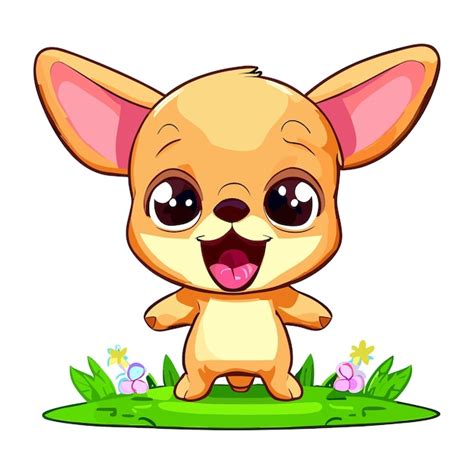 Premium Vector | Chihuahua hugs and happiness furry connections