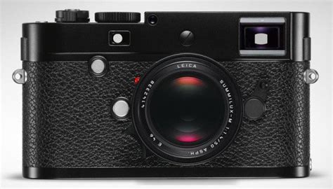 Leica Announces the Leica MP Digital Version