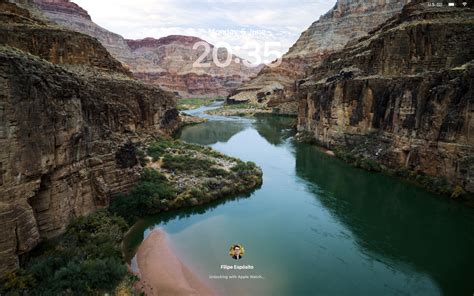 macOS Sonoma brings new Lock Screen with aerial wallpapers