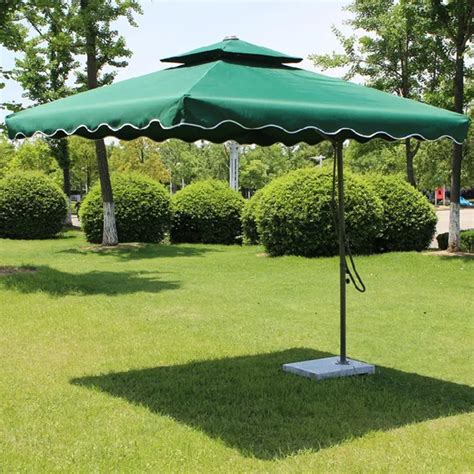 Outdoor patio umbrellas shade large umbrella beach security guard post square-in Patio Umbrellas ...