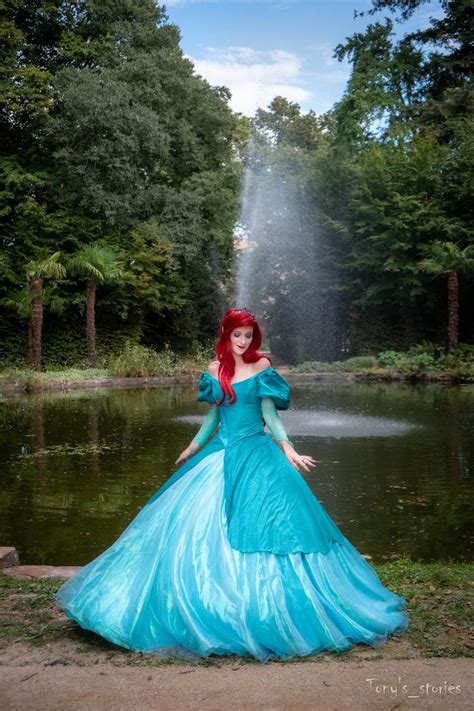 Princess Ariel | Princess ariel, Ariel cosplay, Ariel dress